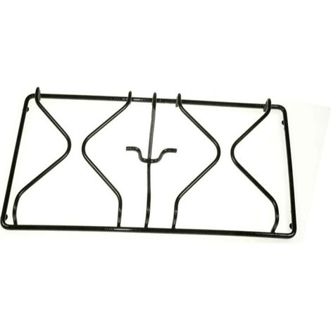 GRILLE DEMI 2 FEUX AVEC PATINS POUR TABLE DE CUISSON WHIRLPOOL - 481931039799