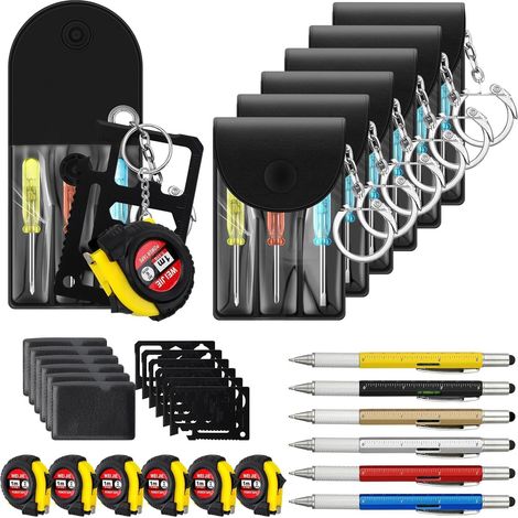 Jeu de 24 pochettes avec ceinture pour destornilladores, cadeaux (1/5)