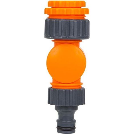 Adaptateur de robinet de connecteur de tuyau d'arrosage for tuyau de 1/2 pouce, connexion rapide à verrouillage par clic, arrosage de jardin (1/5)