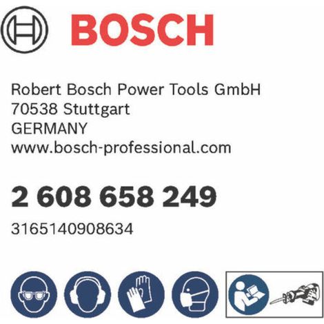 Bosch Säbelsägeblatt S 1122 CHM Endurance for HardNail Pallets 100 Stk (1/2)