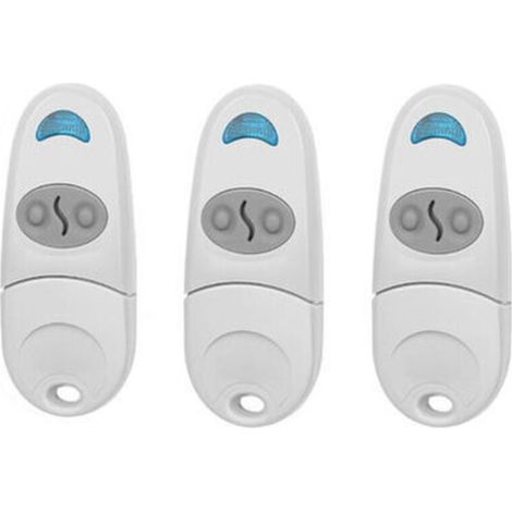 Telecommande d'origine Came TOP432NA 3 pieces. Frequence de code fixe 433.92 MHz. (1/5)