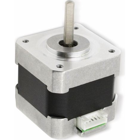 Joy-it Schrittmotor nema14-02 0.15 Nm 0.75 A Wellen-Durchmesser: 4.5 mm (1/4)
