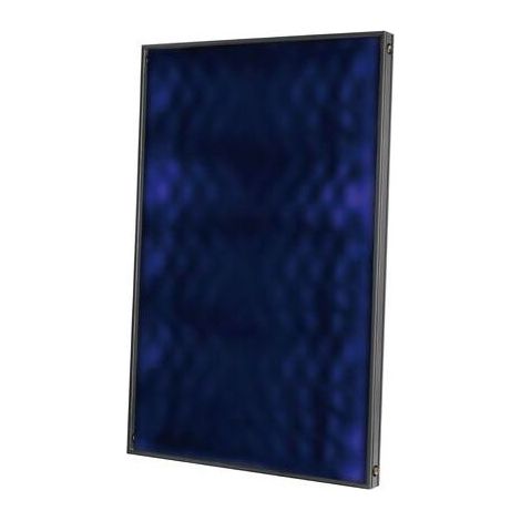 Remeha Flachkollektor RemaSol C 250 V, 2,5 m2, anthrazit, vertik., 7203644