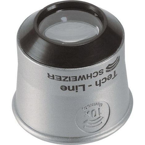 Lupa Tech-Line Relojero 6Xd225Mm Schweizer