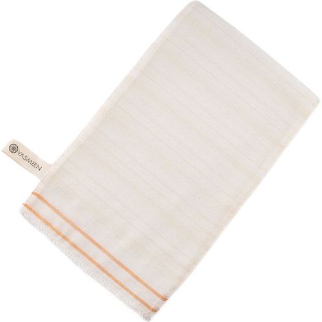 Yasmeen Kessa Vegan Silk – Peeling-Waschlappen (1/2)