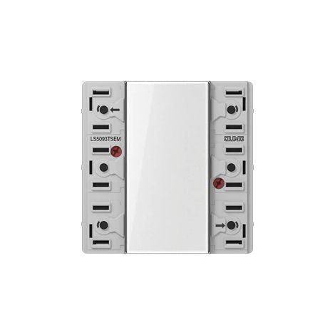 Jung Tastsensor-Erweiterungsmodul, 3fach, F50, Serie LS LS 5093 TSEM