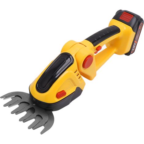 Cisaille à gazon sans fil rechargeable, taille-haie portatif électrique, coupe-bordure 110-240V prise UE (1/5)