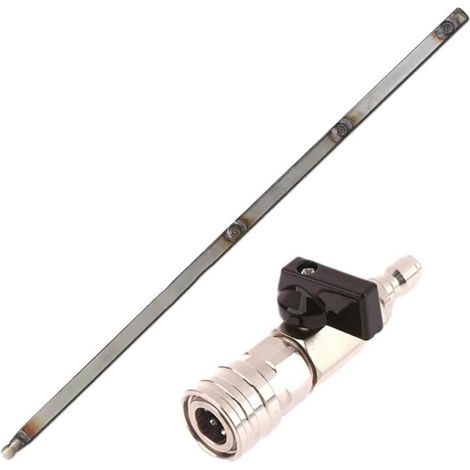 Extensión de lanza de pulverización de alta presión, herramienta para limpiar tanques de agua y gasolina, ideal para camiones y automóviles grandes (C) (1/4)
