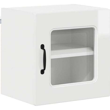 Maison Exclusive - Panneau de lave-vaisselle Kalmar Blanc brillant 40 x 31 x 40 cm (1/5)