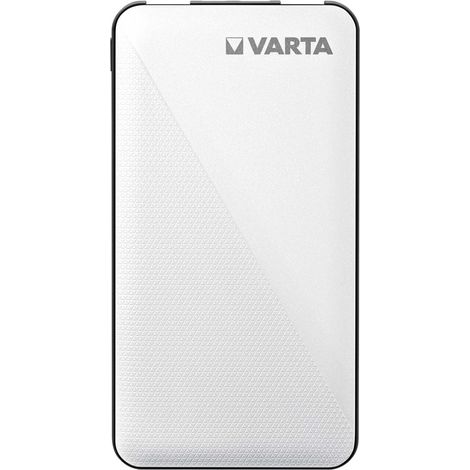 Varta Power Bank Energy 5000 Powerbank 5000 mAh Pass-Through Charging LiPo USB-C® Weiß/Schwarz Statu