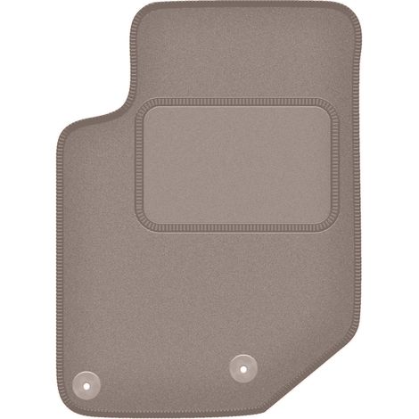 Beige Fahrermatte für: Citroen C4 III Schrägheck (ab 2020) (1/5)