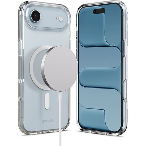 Crong Clear MAG Cover - MagSafe iPhone Air Hülle (Transparent) (1/5)