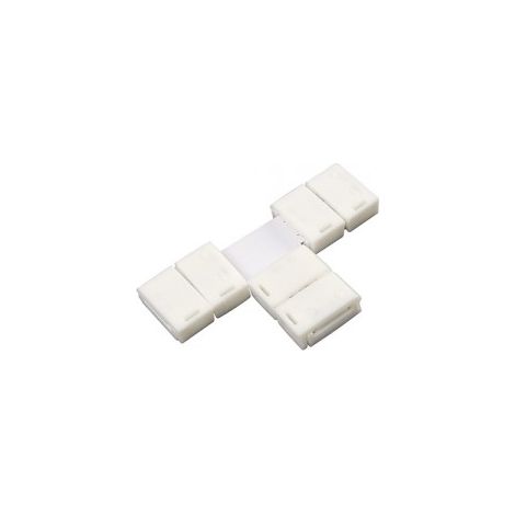 CLICK-8T: 8-mm-Dreiwege-T-Stecker ohne Kabel