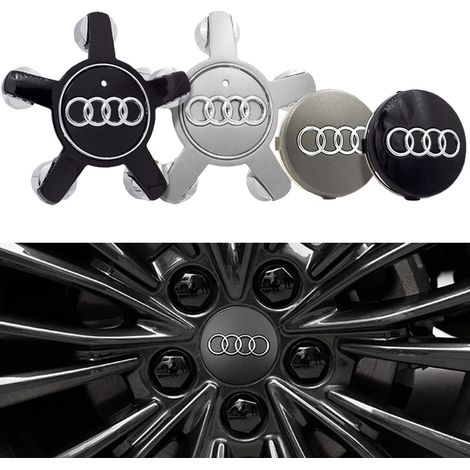 Satz mit 4 Radkappen - Audi B 58 (1/5)