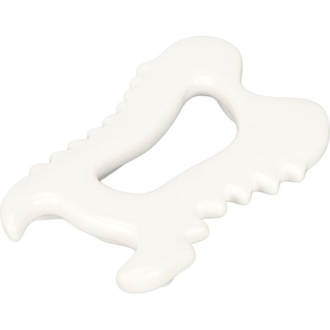 Gua Sha en Céramique pour Soins du Visage, Outil de Massage Anti-Âge et Détente (1/5)
