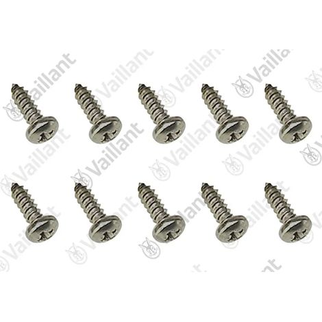 VAILLANT Vis, (x10) MAG-turbo 250/10 W u.w. Vaillant-Nr. , 0010027609