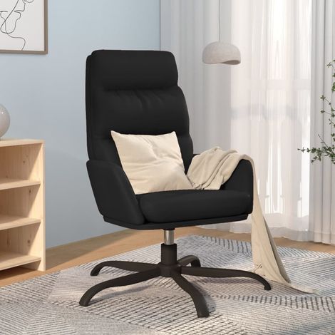 Teenpull – Relaxsessel Schwarz Kunstleder (1/5)