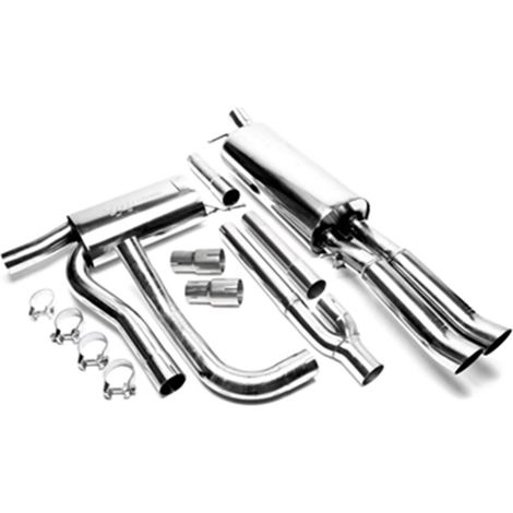 Ligne Echappement Sport Audi A4 , Berline , Avant 8D/B5 de 1994 a 2001-30616864