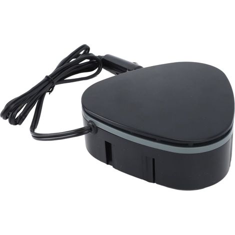 Riscaldatore portatile per auto da 12 V, sbrinatore per parabrezza, sbrinatore per riscaldamento rapido, sbrinamento, disappannamento, modello base (1/4)