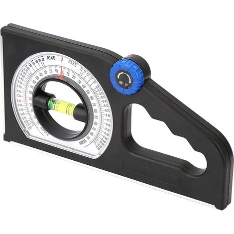 Engineering Inclinometer, Slope Measurement Inclinometer Universal Slope Measuring Ruler Multifunction Angle Meter