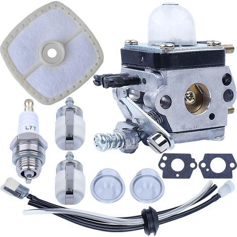 Carburateur C1U-K54A, pour Zama C1U-K54A Mantis 7222 pour Echo 12520013123 Motobineuse, 12520013124 12520013122, 12520013123 (1/5)