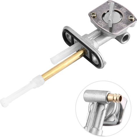Robinet de Réservoir de Carburant - Valve d'Aluminium et Plastique pour Kawasaki KDX200/KDX220/KDX250 (1/5)