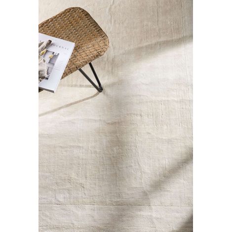 Boston tapis 230x162cm blanc. (1/5)