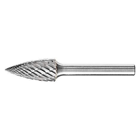 PFERD 21001022 Fraise sur tige Carbure de tungstène ogive Longueur 65 mm Dimension produit, Ø 12 mm Longueur de travail 25 mm Diamètre de tige 6 mm Y134942 (1/4)
