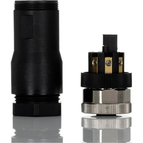 Phoenix Contact 1410665 Sensor-/Aktor-Steckverbinder, unkonfektioniert M12   Polzahl Sensoren: 8 1 S