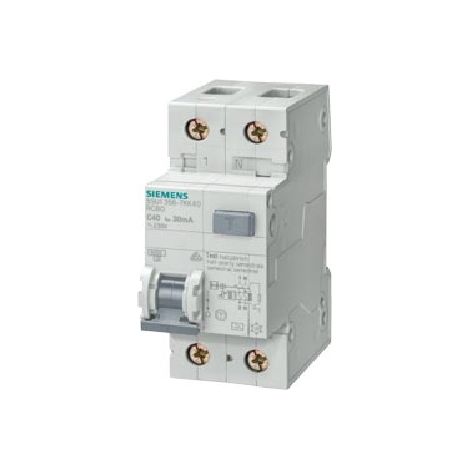 Magnetotermico Differenziale Siemens 16A 1P+N 6kA 300mA C AC 2M 5SU16561KK16 (1/3)