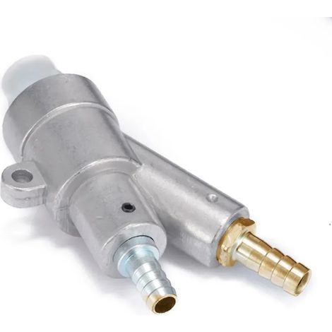 (A) Outil de sablage pneumatique pour éliminer la rouille et la poussière, buse en carbure de bore de 6 mm, accessoire pour machine de sablage pneumatique (1/5)