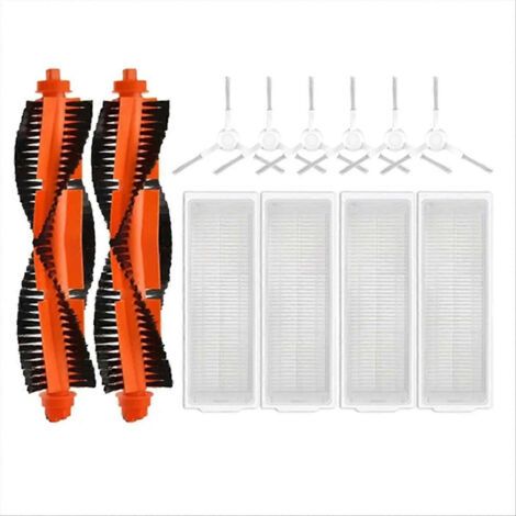 Pour aspirateur robot S10 S12 T12 B106GL / Lop 2S XMSTJQR2S / 3C B106CN - Pi��ces et accessoires : brosse lat��rale principale