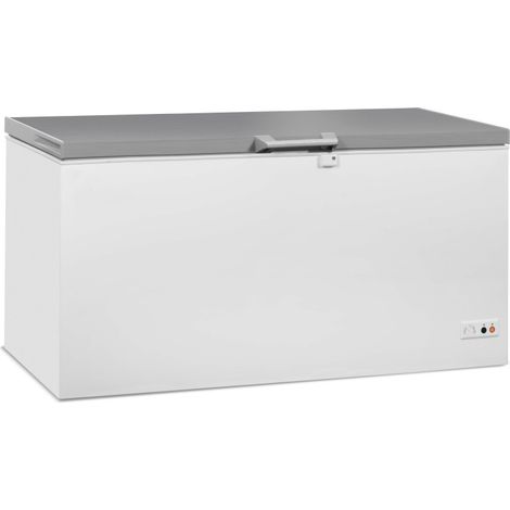 Congélateur bahut couvercle en inox 572 l - Combisteel (1/4)