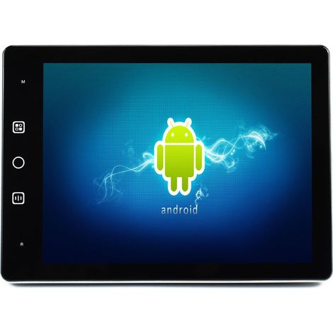 TRADE SHOP - Autoradio Android Lettore Multimediale 2din 9.5" Girevole 1gb Ram 16 Rom Q-ca666 - (1/5)