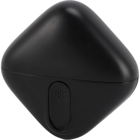 Tondeuse à poils de nez électrique portable et multifonctionnelle pour femmes et hommes (noire) (1/5)