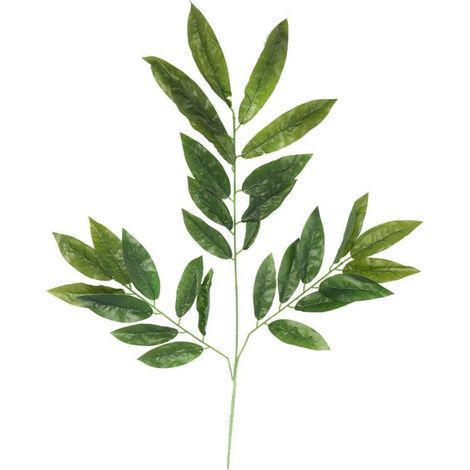 Rametto di foglie di frassino 65 cm (1/3)