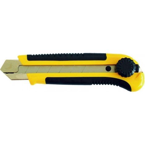 Cutter bimaterial hoja 25mm 17cm 619bl vola