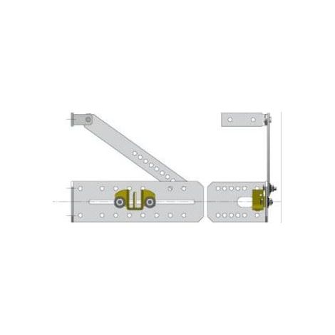 Support complet pour embout ZF somfy