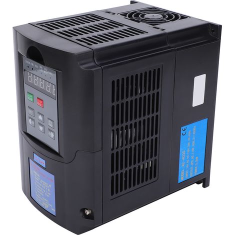 Convertisseur de fréquence monophasé 95-135V AC entrée, sortie triphasée 110V AC 3kW A2-4030 variateur de vitesse (1/5)