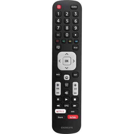 Sostituisci il telecomando EN2BE27S per Smart TV LCD serie S con i pulsanti YouTube