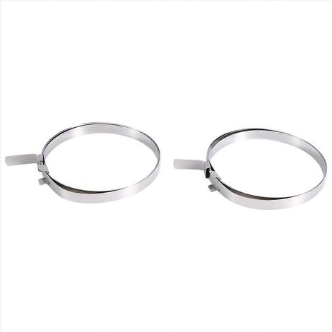 Collier de serrage pour soufflet de joint homocinétique à vitesse constante (2 pièces) (1/5)