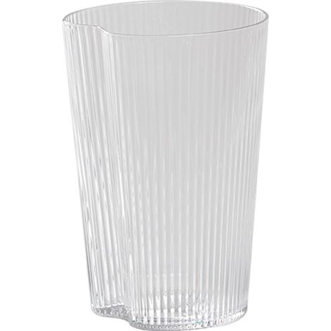 Lot De 6 Verres Handy Highball En Verre Soufflé Transparent, Design Élancé Empilable Pour Eau, Cocktails Et Boissons, Lavables Au Lave-Vaisselle (1/4)