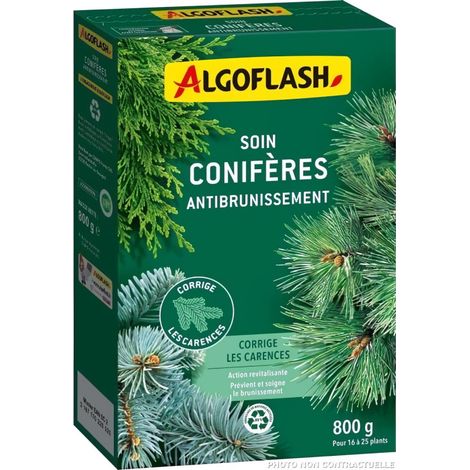 Soin Coniferes anti-brunissement - ALGOFLASH NATURASOL NATURASOL - 800g (1/2)