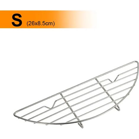Plaque de cuisson extérieure en acier inoxydable, grille de cuisson résistante, support de cuisson vapeur, anti-brûlure, réchaud portable (1/4)