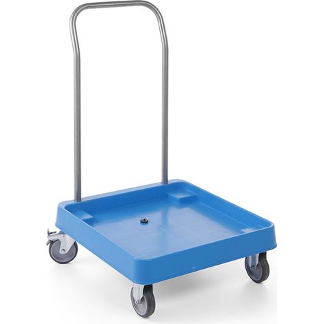 Carrello con supporto per cestelli lavastoviglie - Hendi 877197 (1/2)