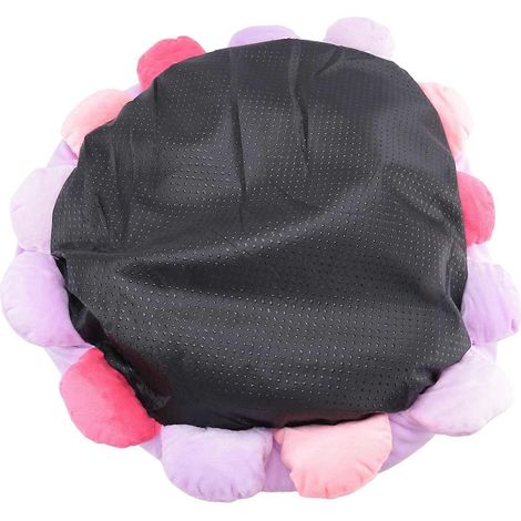 Lit pour animaux de compagnie en forme de pieuvre de 50 cm - Petit lit en peluche ultra-douce (1/5)