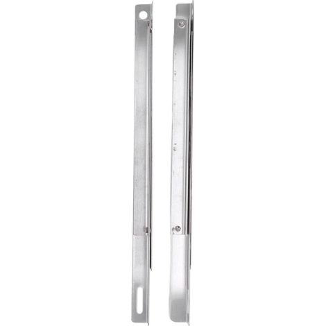 Support de Climatiseur Support de Montage de Condensateur de Climatiseur Pliable en Acier Inoxydable Portant la capacité de Son de ClimatiseurSupport de d'air. (1/4)
