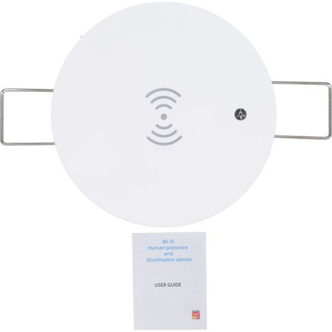 Generic BT50 Smart Motion Sensor, Human Presence Detection, WiFi Connection for Family Security, 1 Set (Type 1)