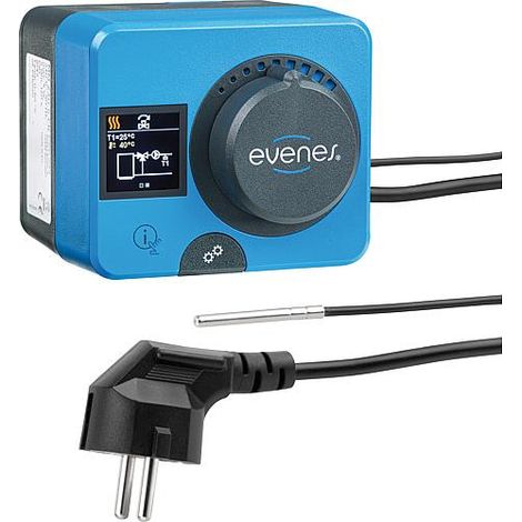 Servomoteur avec regulateur Evenes MMF230.10.120, avec kit de montage AMM1 (1/5)