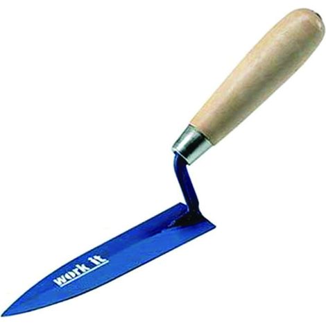 Cazzuolino work-it a foglia d'olivo mco in legno - Specifiche: mm.120 - 6 pz